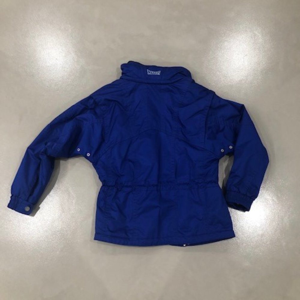 Marker Royal Blue  Ski Jacket - Size 8 - Picture 12 of 16